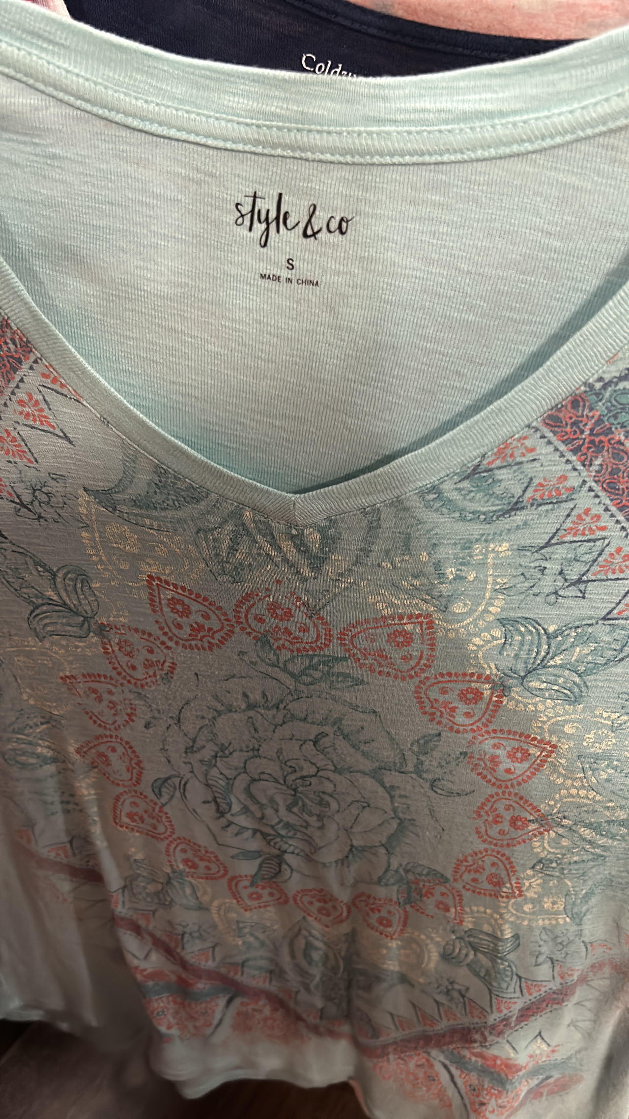 Style & Co Women's Printed T-Shirt
