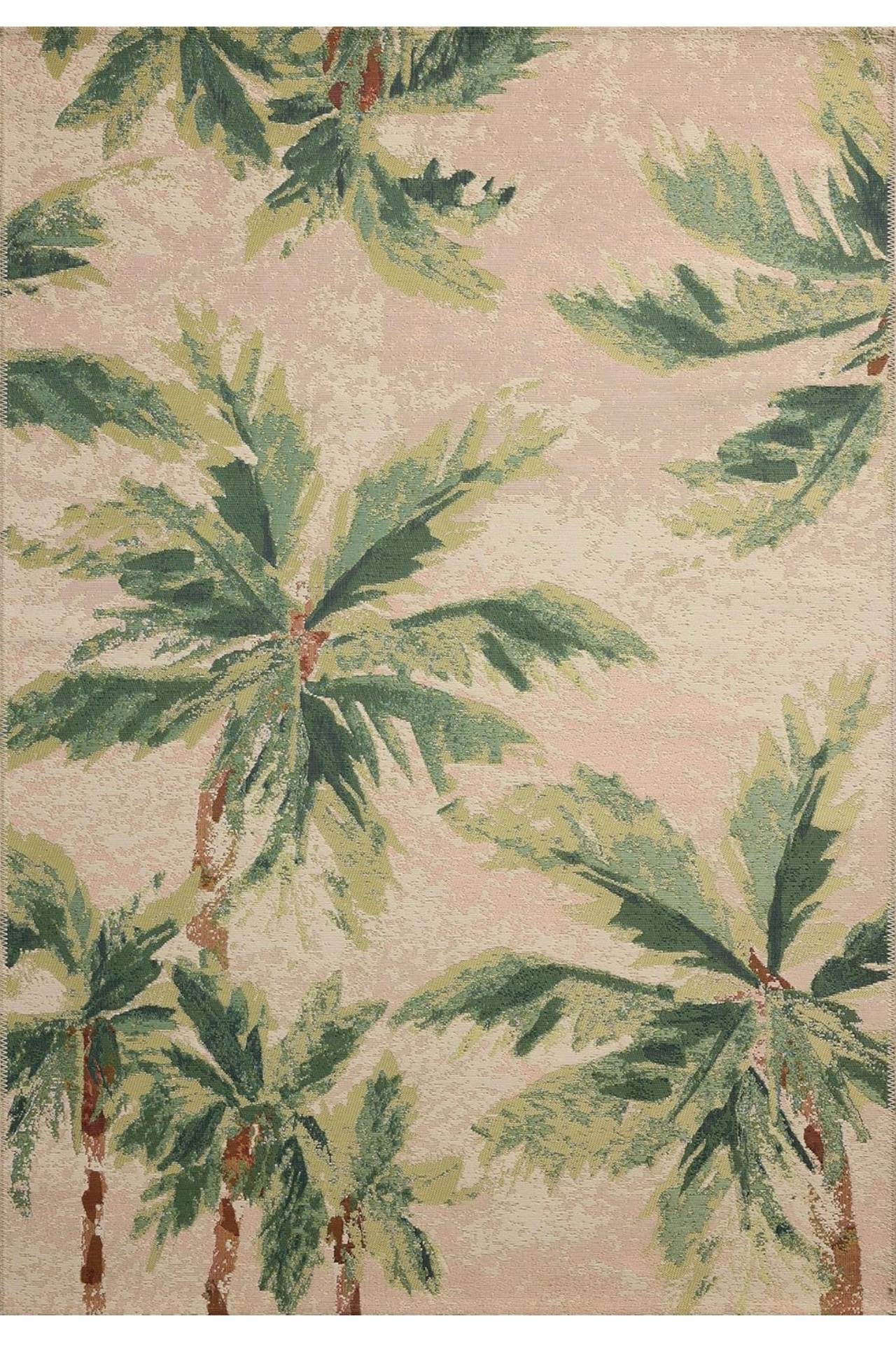 New Loloi Botanical BOT-04 Clay Green 10’6 x 13’9 Large Palm Area Rug