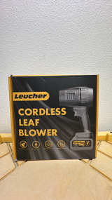 Leucher Cordless Leaf Blower - Image 1