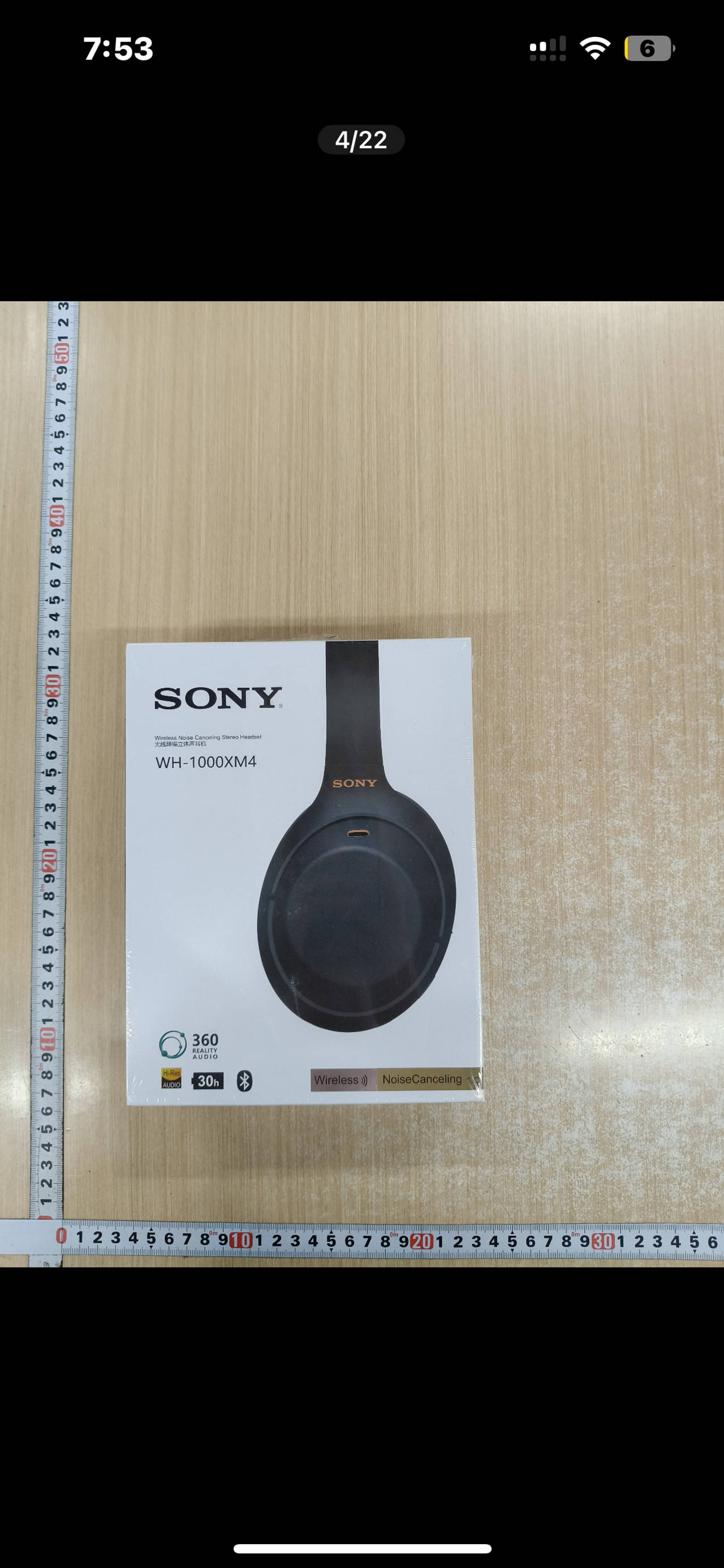Sony WH-1000XM4 Wireless Noise Cancelling Headphones