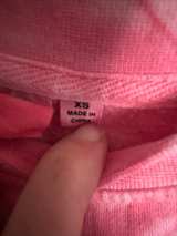 Vans Pink Tie Dye Logo Sweatshirt - Image 3