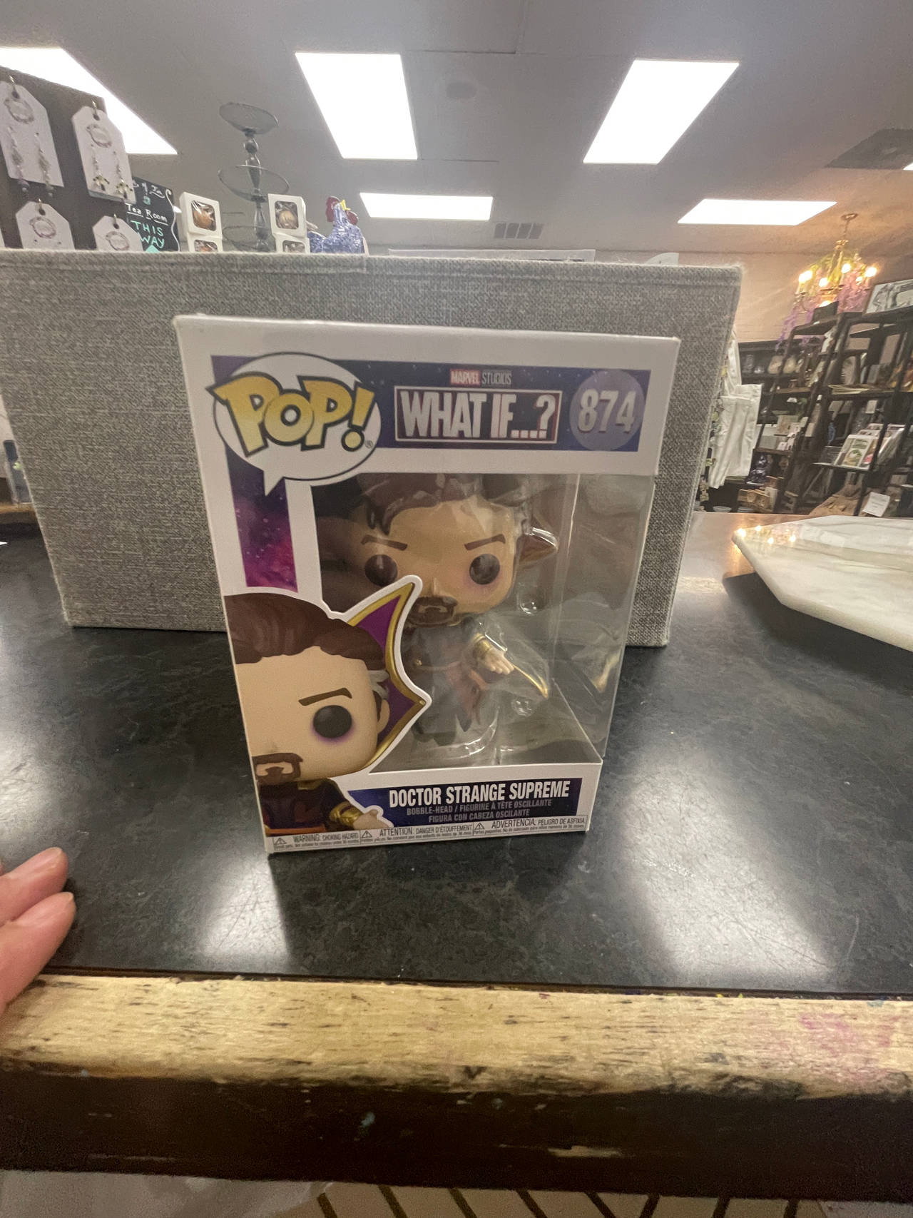 Funko Pop! Marvel What If...? Doctor Strange Supreme #874