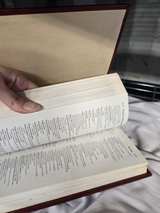 World Book Encyclopedia and Year Books Red/Gold Edition - Image 1