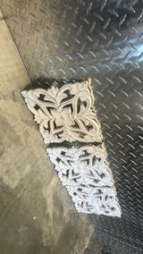 Decorative Carved Wood Wall Panels - Image 2