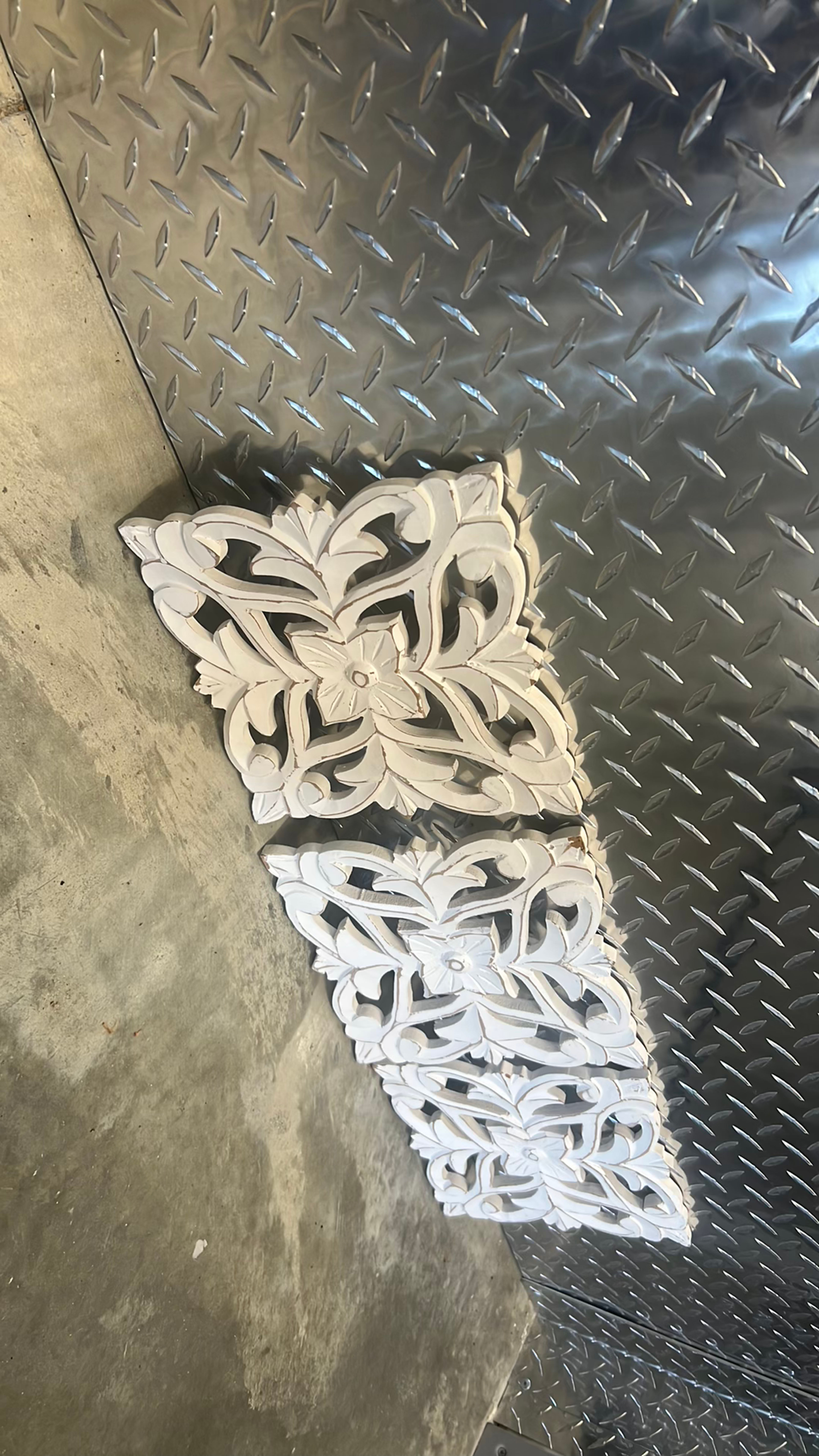 Decorative Carved Wood Wall Panels - Image 2