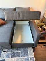 IKEA FRIHETEN Sleeper Sectional, 3-seat - Image 3