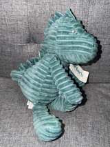 11” NEW Carter's Corduroy Dinosaur Plush Toy - Image 6