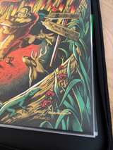 Gov't Mule Dark Side of the Mule Charlotte 2023 AJ Masthay Poster - Image 3