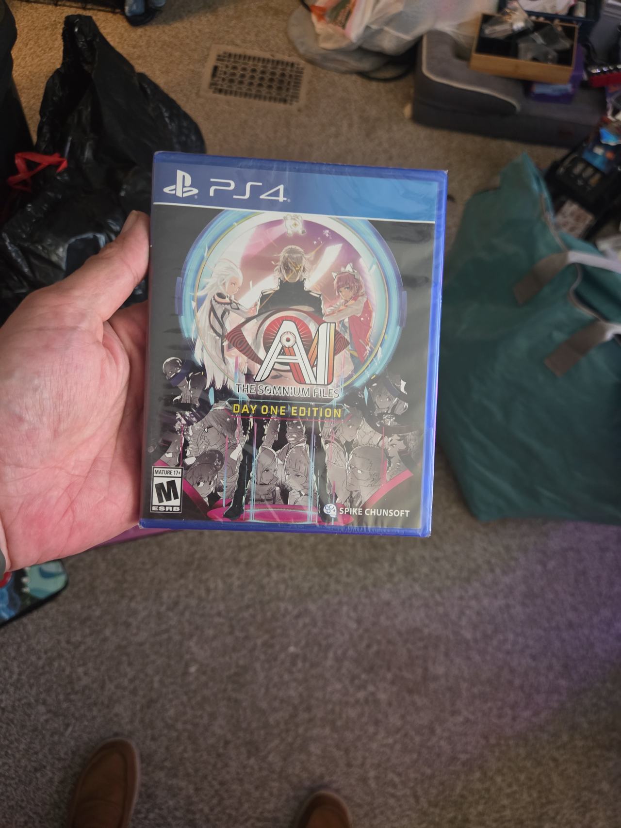 AI: The Somnium Files Day One Edition - PlayStation 4