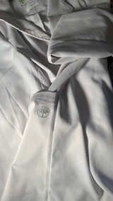 White Coat Lab Coat - Image 5