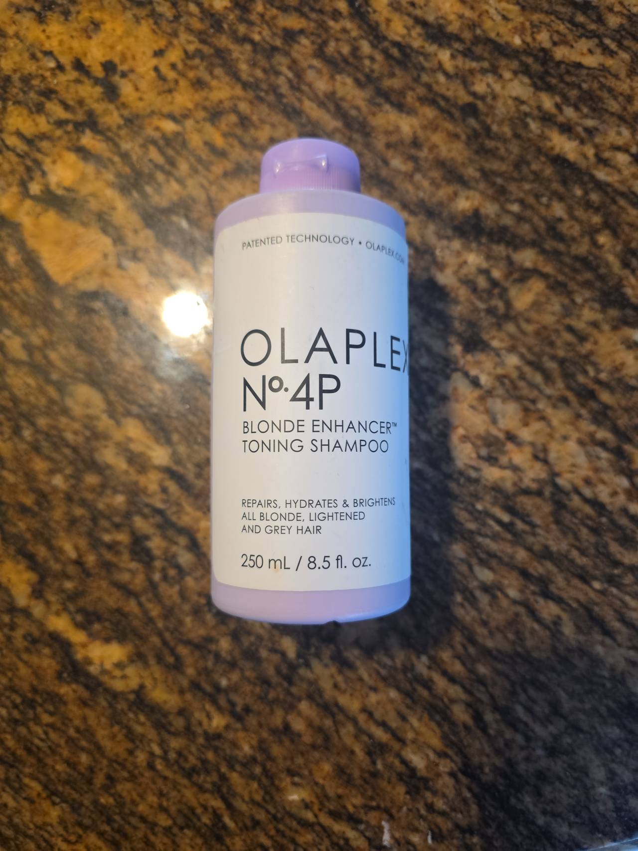 Olaplex No. 4P Blonde Enhancer Toning Shampoo