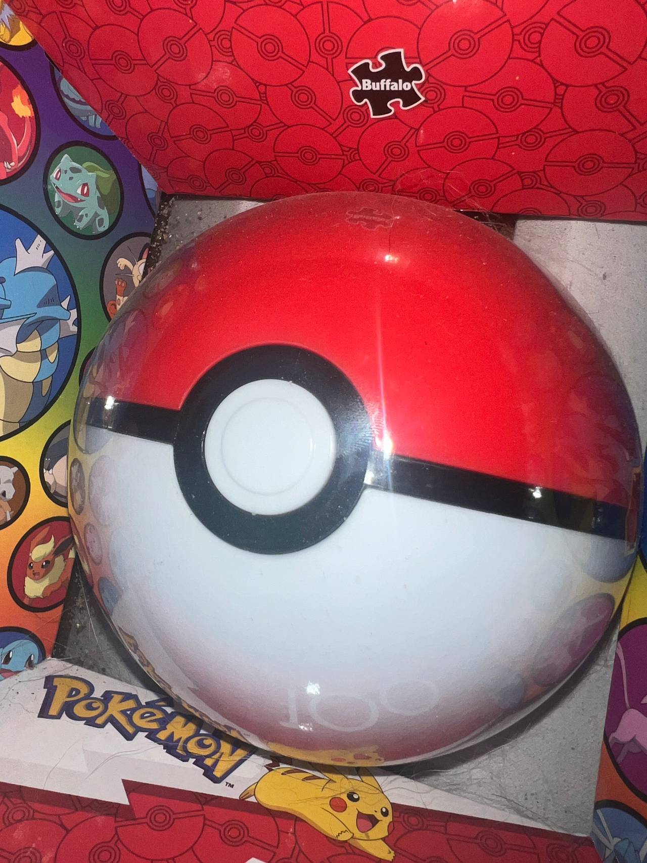 Buffalo Games Pokemon 100 Piece Poke Ball Tin Puzzle