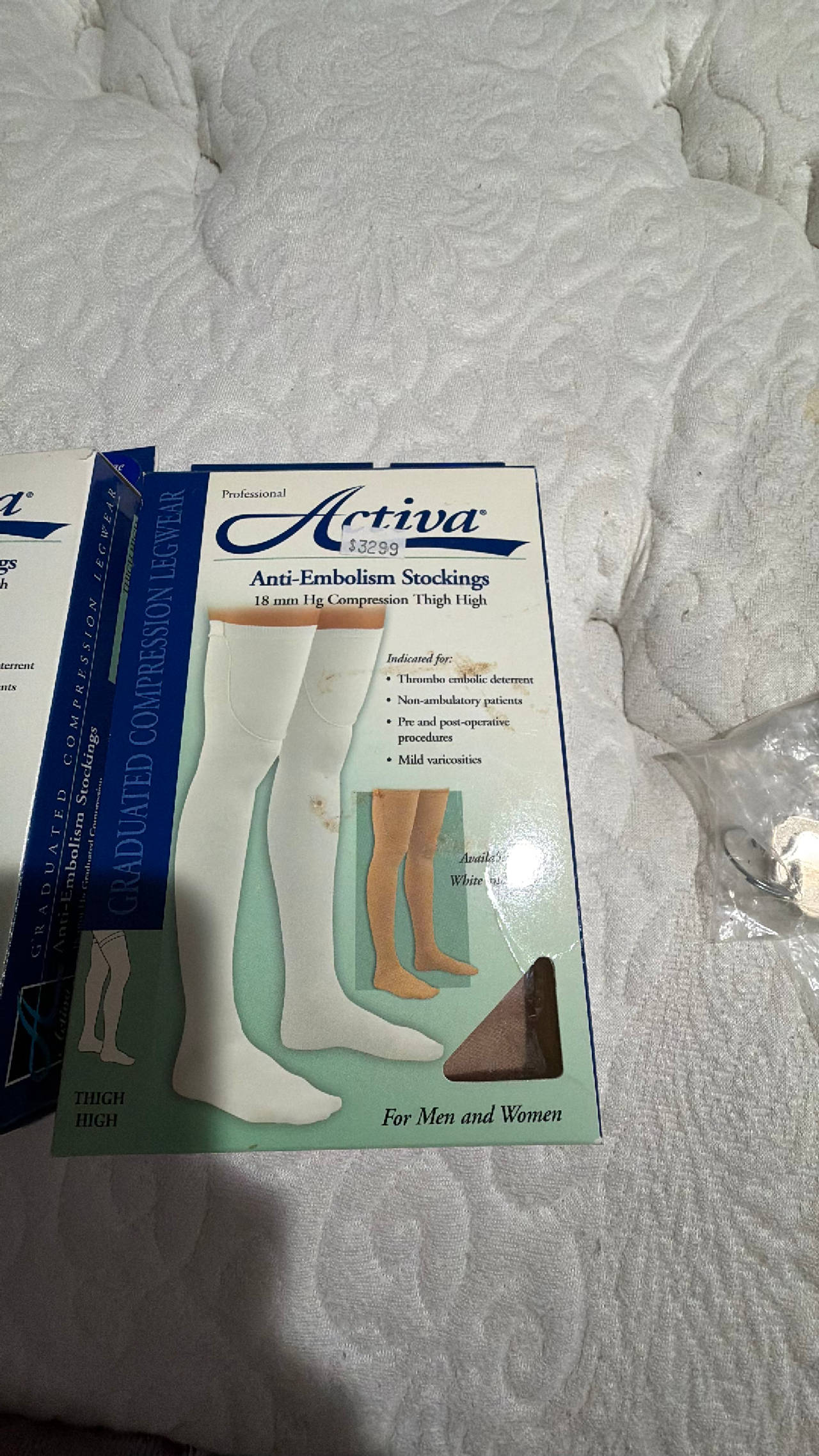 Activa Anti-Embolism Stockings