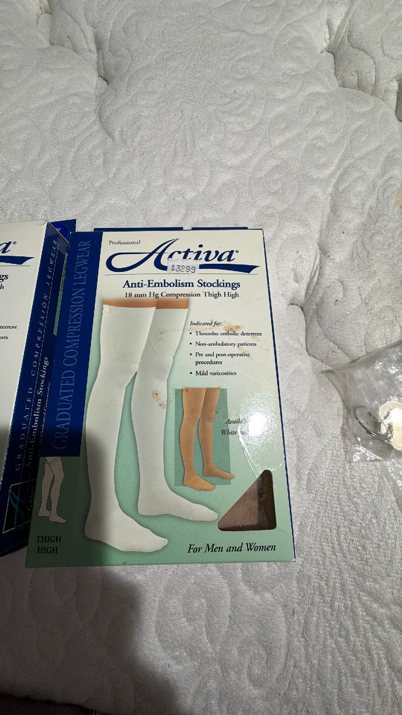 Activa Anti-Embolism Stockings