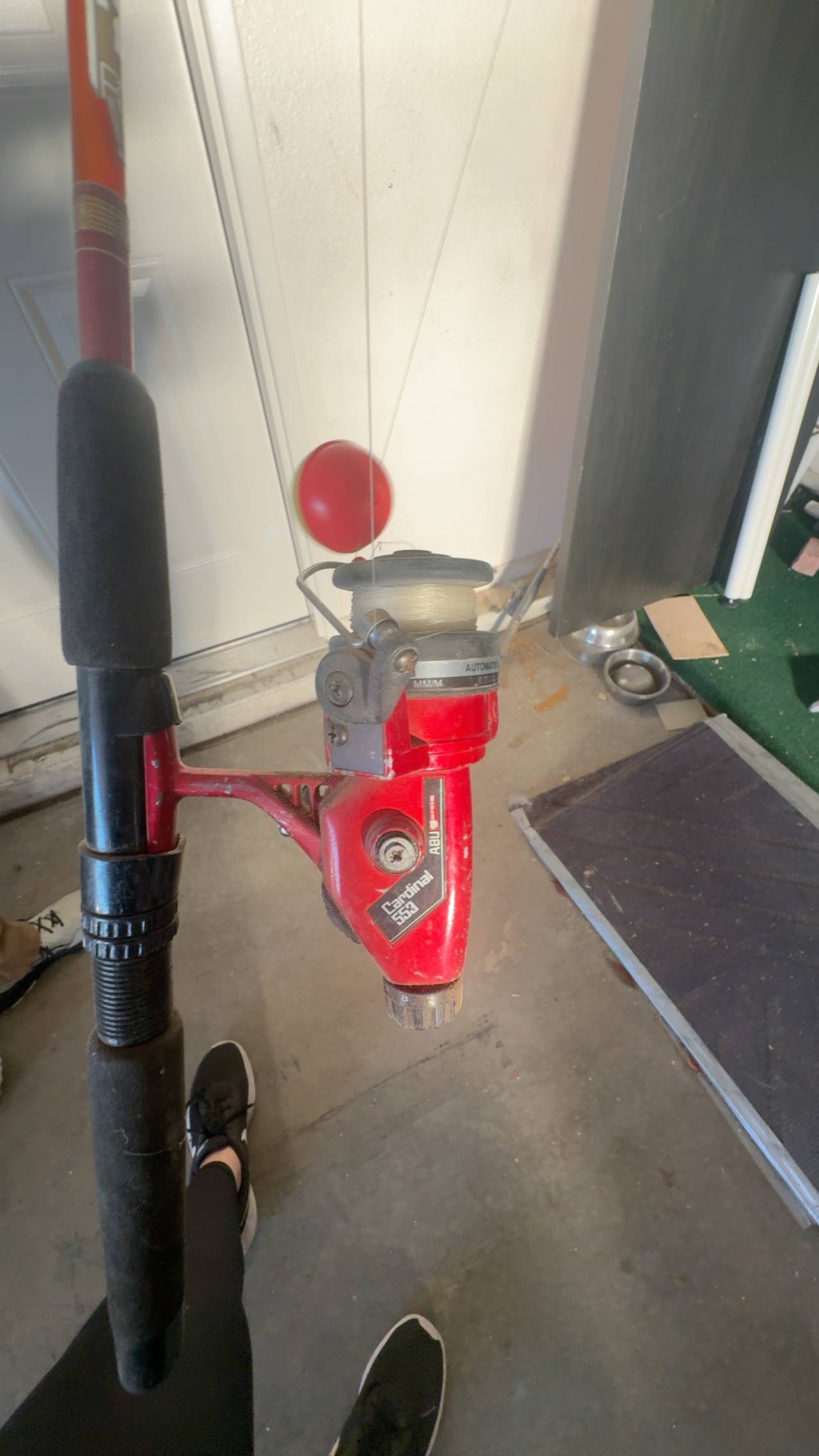 Abu Garcia Cardinal 554 Spinning Reel