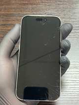 Apple iPhone 14 Pro 128GB Silver (AT&T) 85% battery health - Image 5