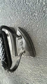 Antique Cast Iron Clothes Iron - Image 5