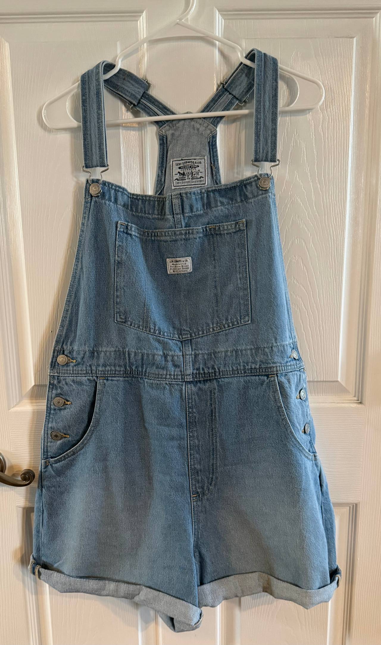 Levi's Women's Denim Shortalls