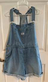 Levi's Women's Denim Shortalls - Image 1