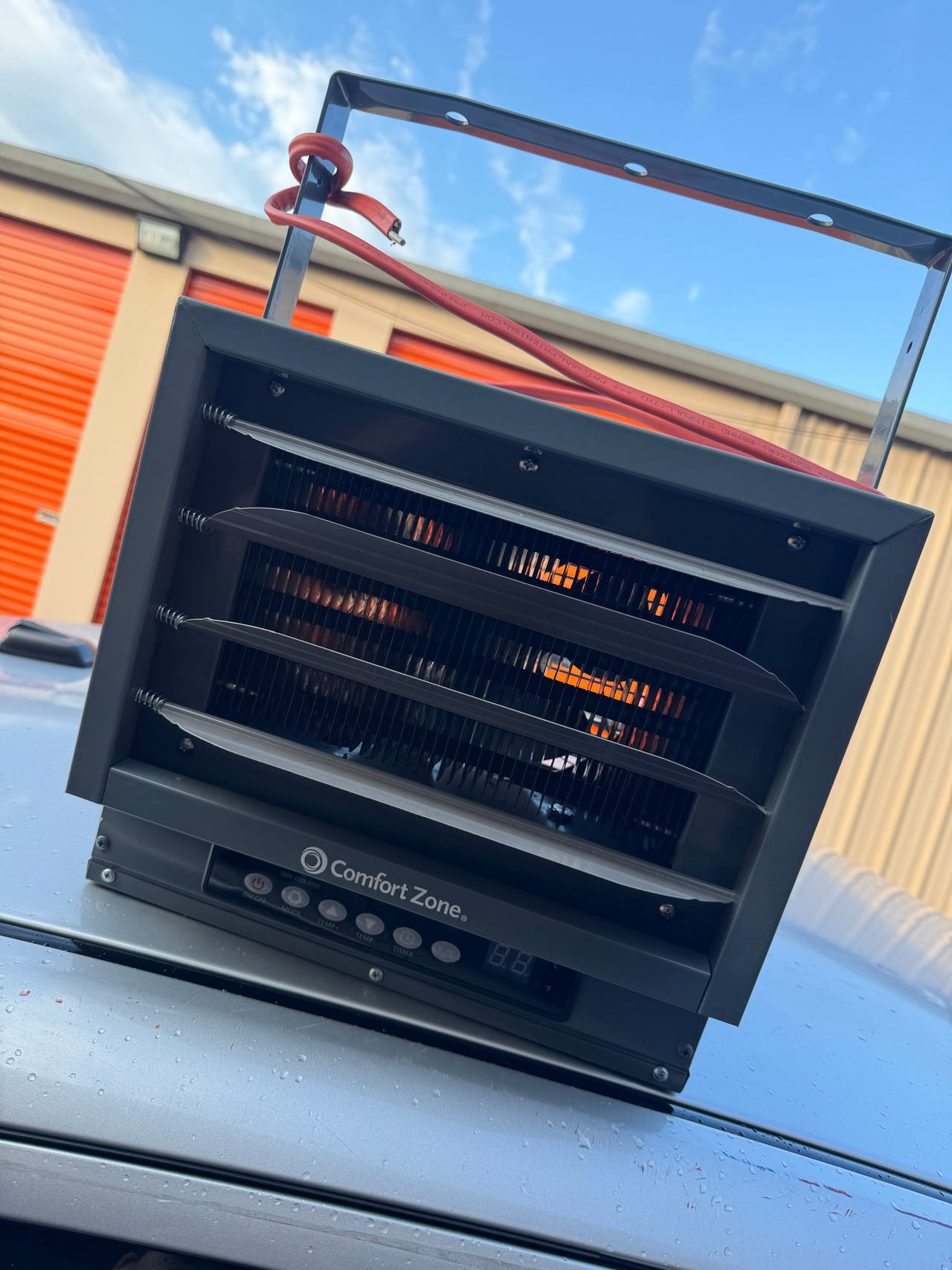 Comfort Zone Industrial Heater