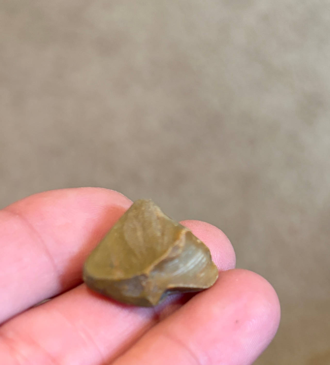 Native American Chert Scraper Flake