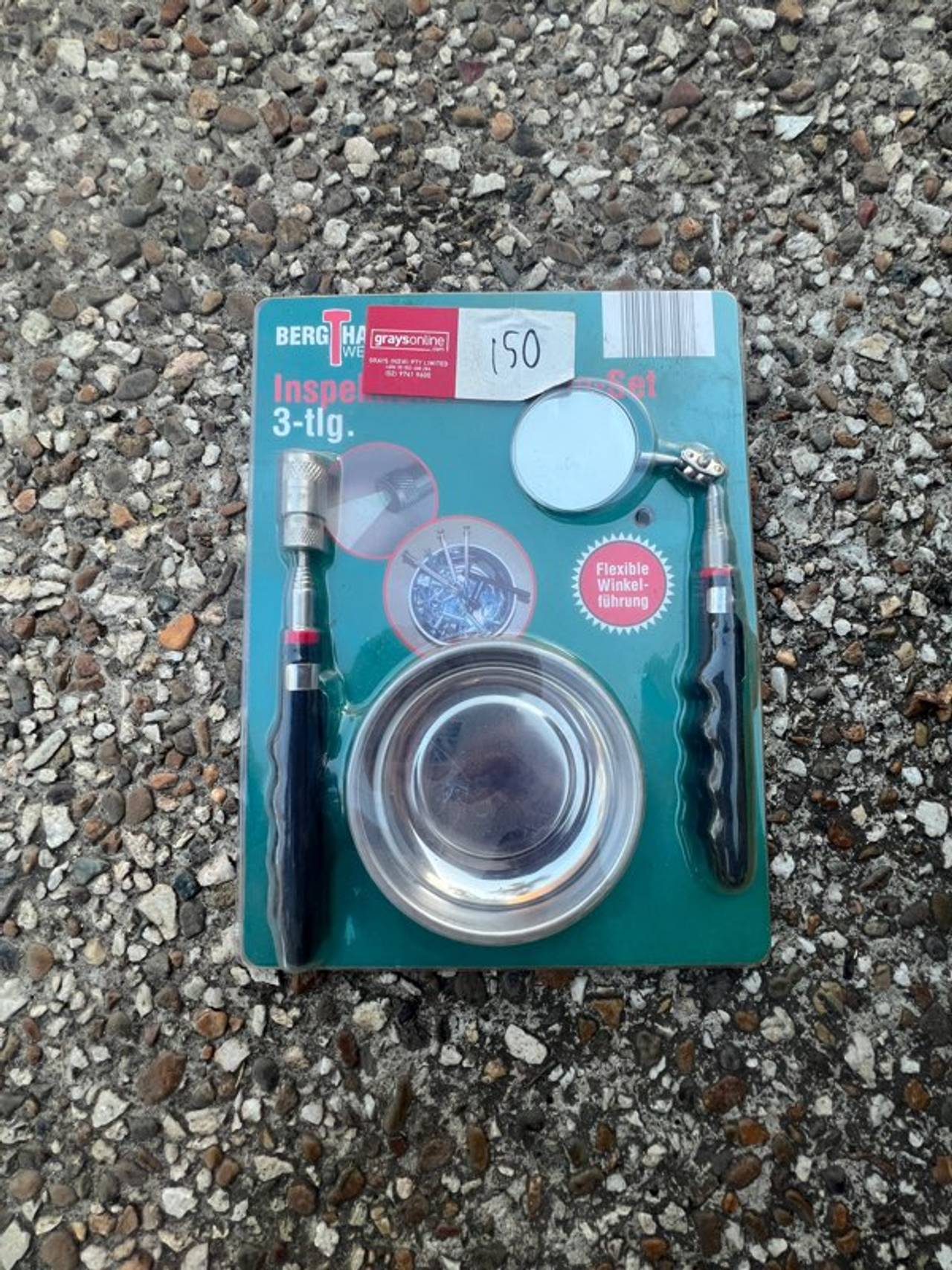 Berg Werk Inspection Set 3-piece
