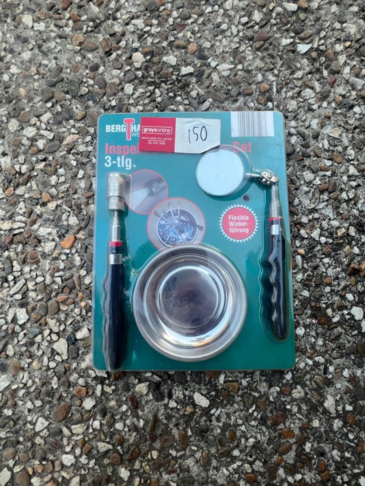 Berg Werk Inspection Set 3-piece