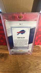 2022 Panini Donruss Elite Josh Allen #44 - Image 2