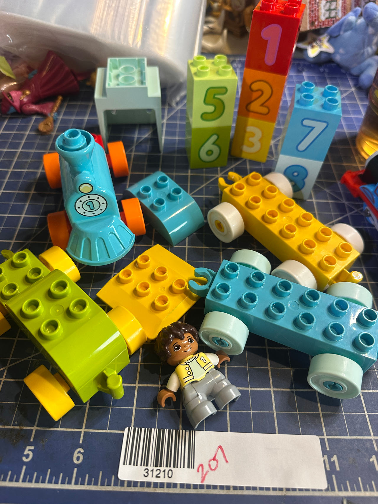 LEGO Duplo My First Number Train 10847
