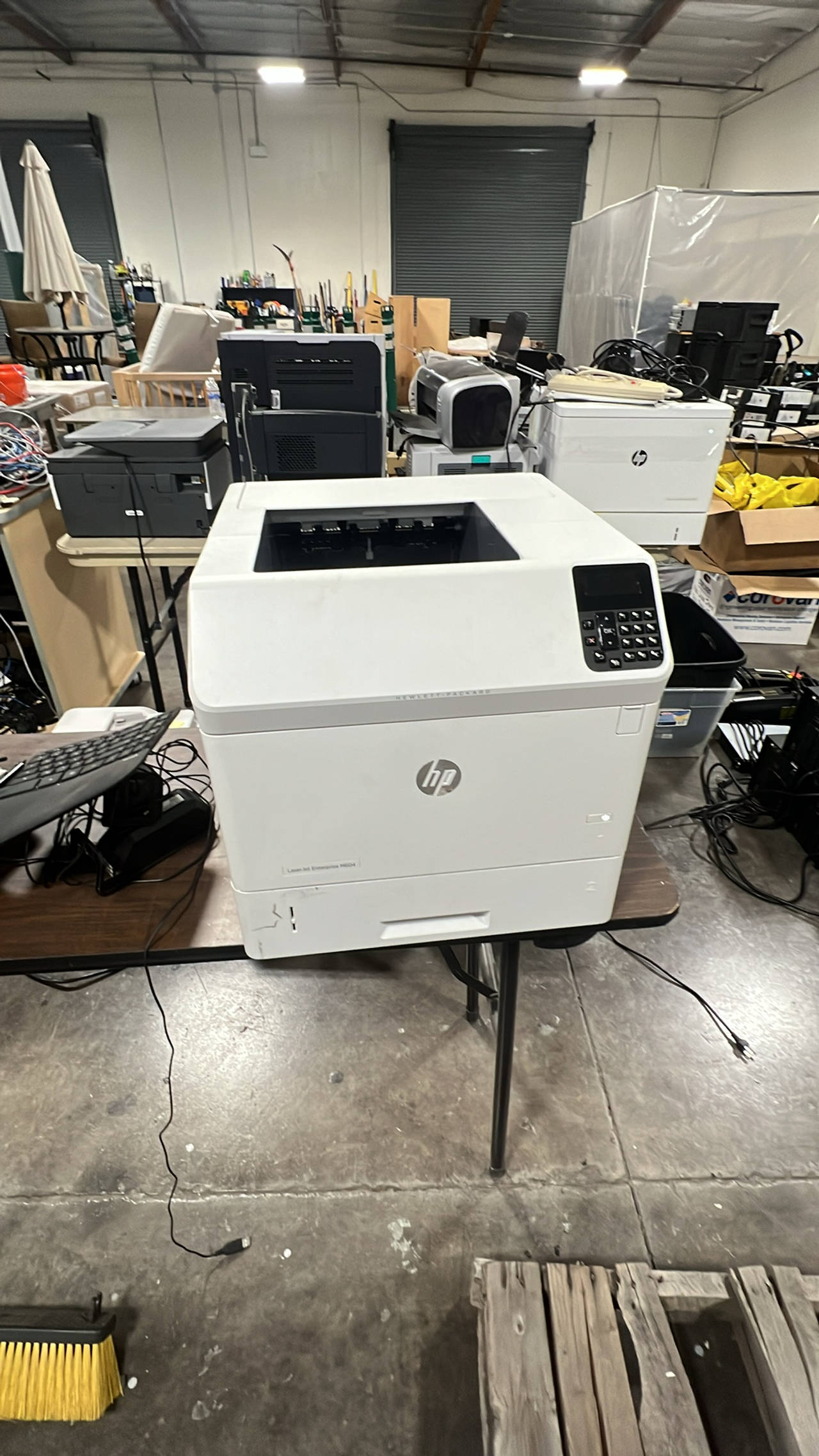 HP LaserJet Enterprise M605