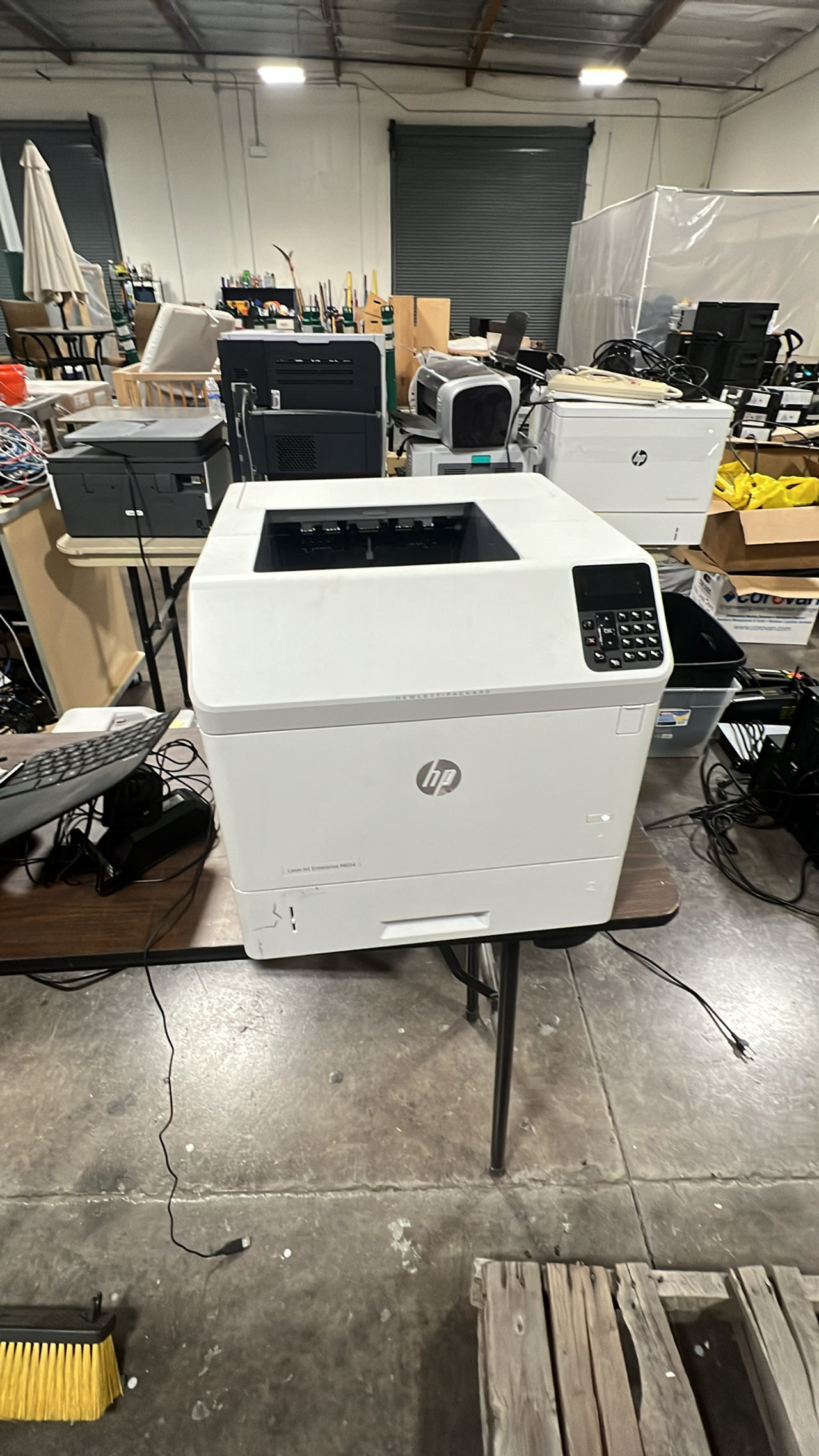 HP LaserJet Enterprise M605