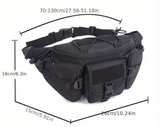 Tactical Military Waist Pack Fanny Pack - Image 4