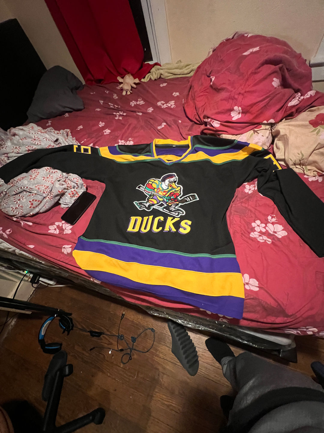 Anaheim Ducks Mighty Ducks Jersey