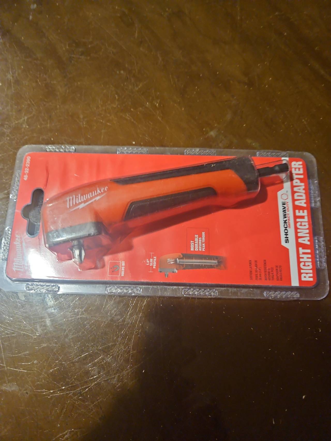 Milwaukee Shockwave Right Angle Adapter