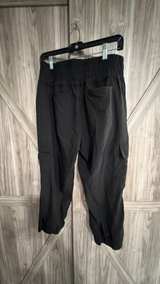 Women's Kyodan Medium Black Drawstring Jogger Pants - Image 4