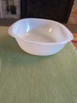vintage PYREX  Old Town Brown 472 Casserole Dish with Lid - Image 7