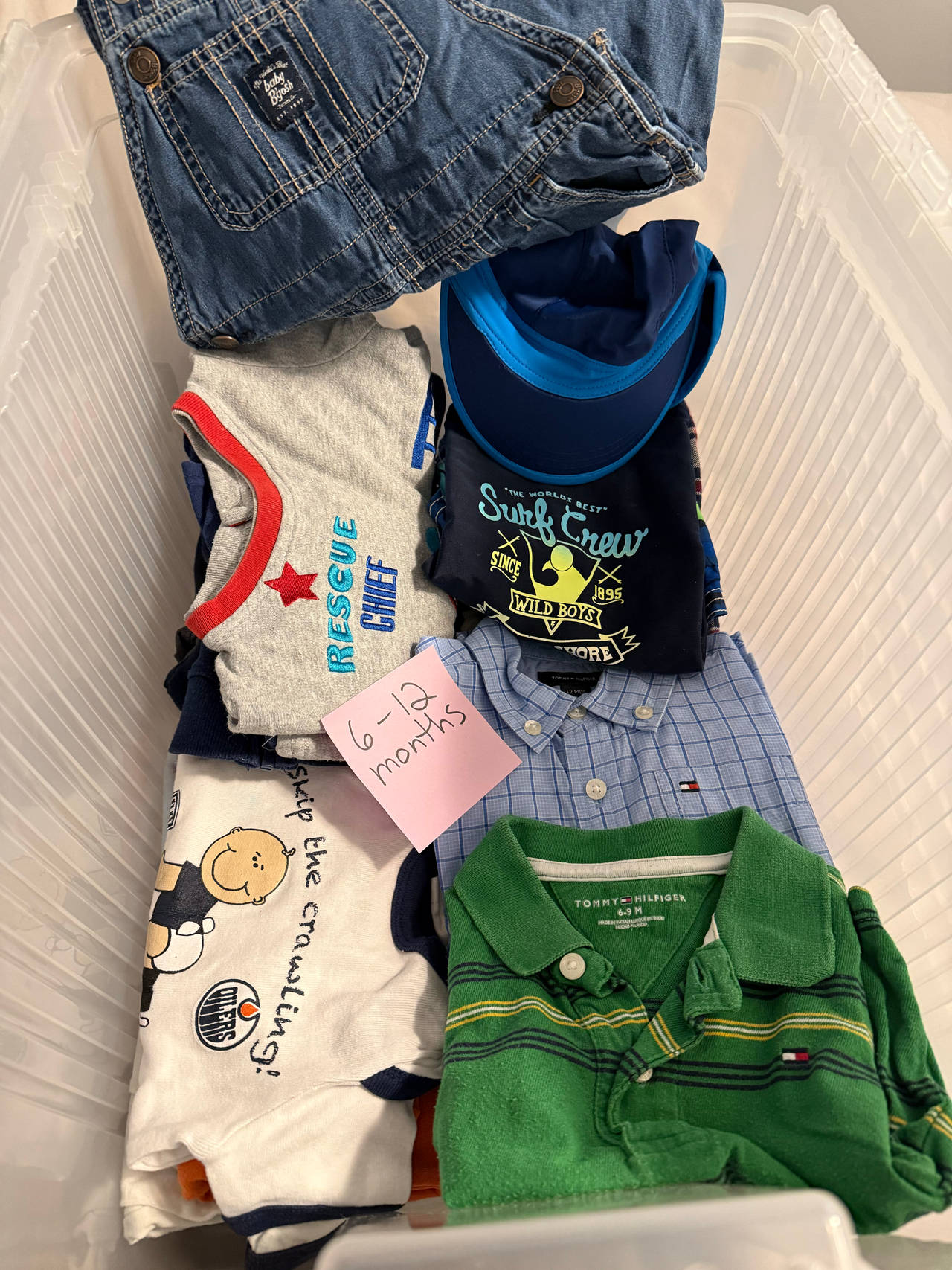 Baby Boy 6-12 Month Clothing Lot - 25+ Pieces