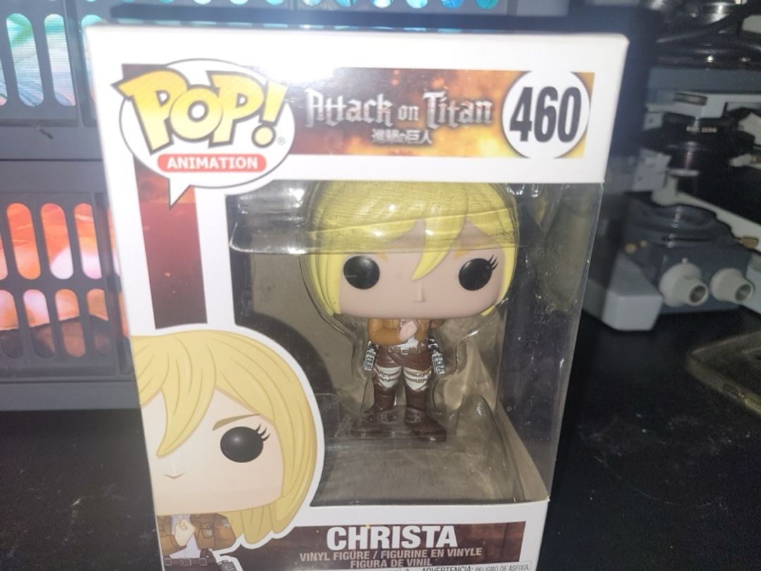 Funko POP Attack on Titan Christa #460 Figure