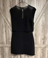 EXPRESS Dania Mesh-Panel Cocktail Dress size 8 - Image 1
