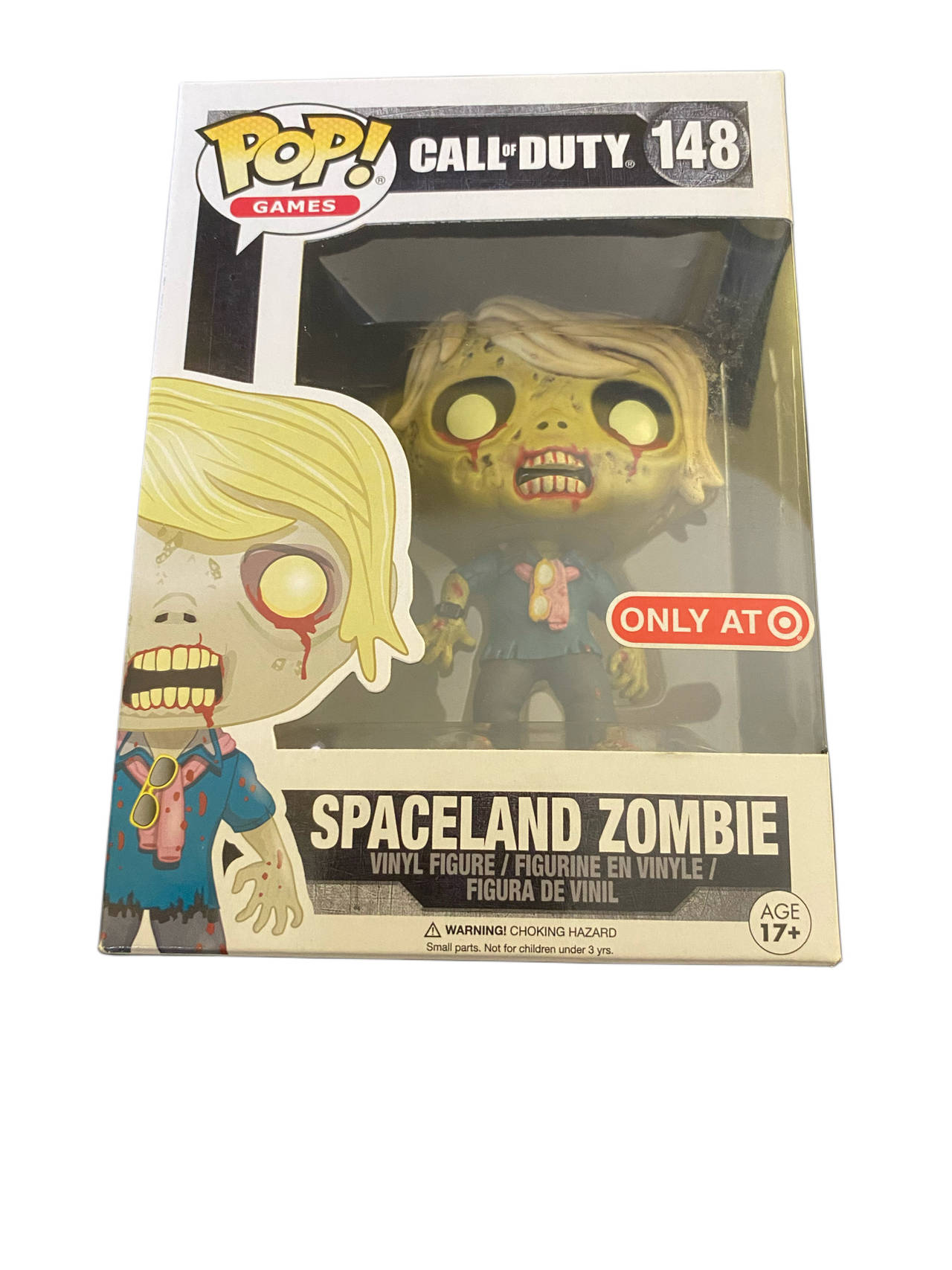 Funko Pop! Games Call of Duty Spaceland Zombie
