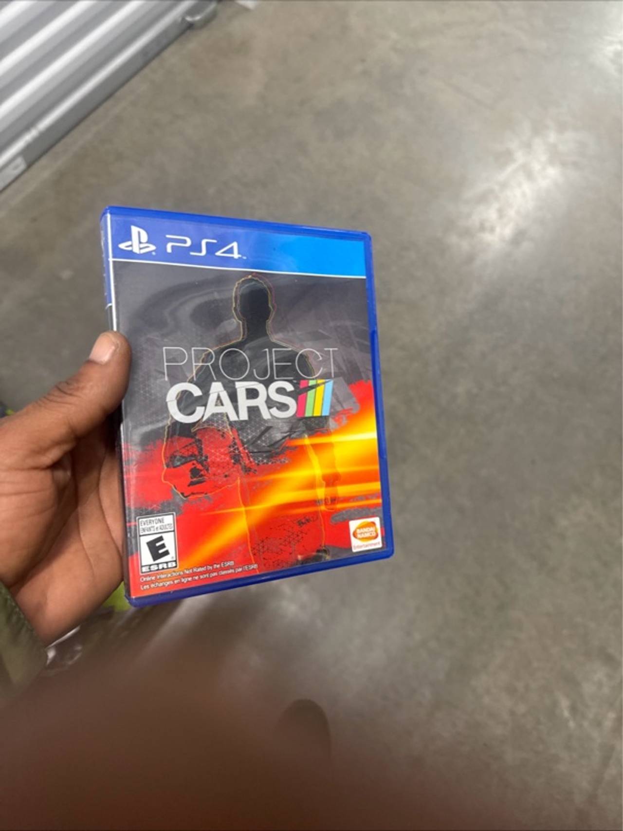 Project Cars for PlayStation 4