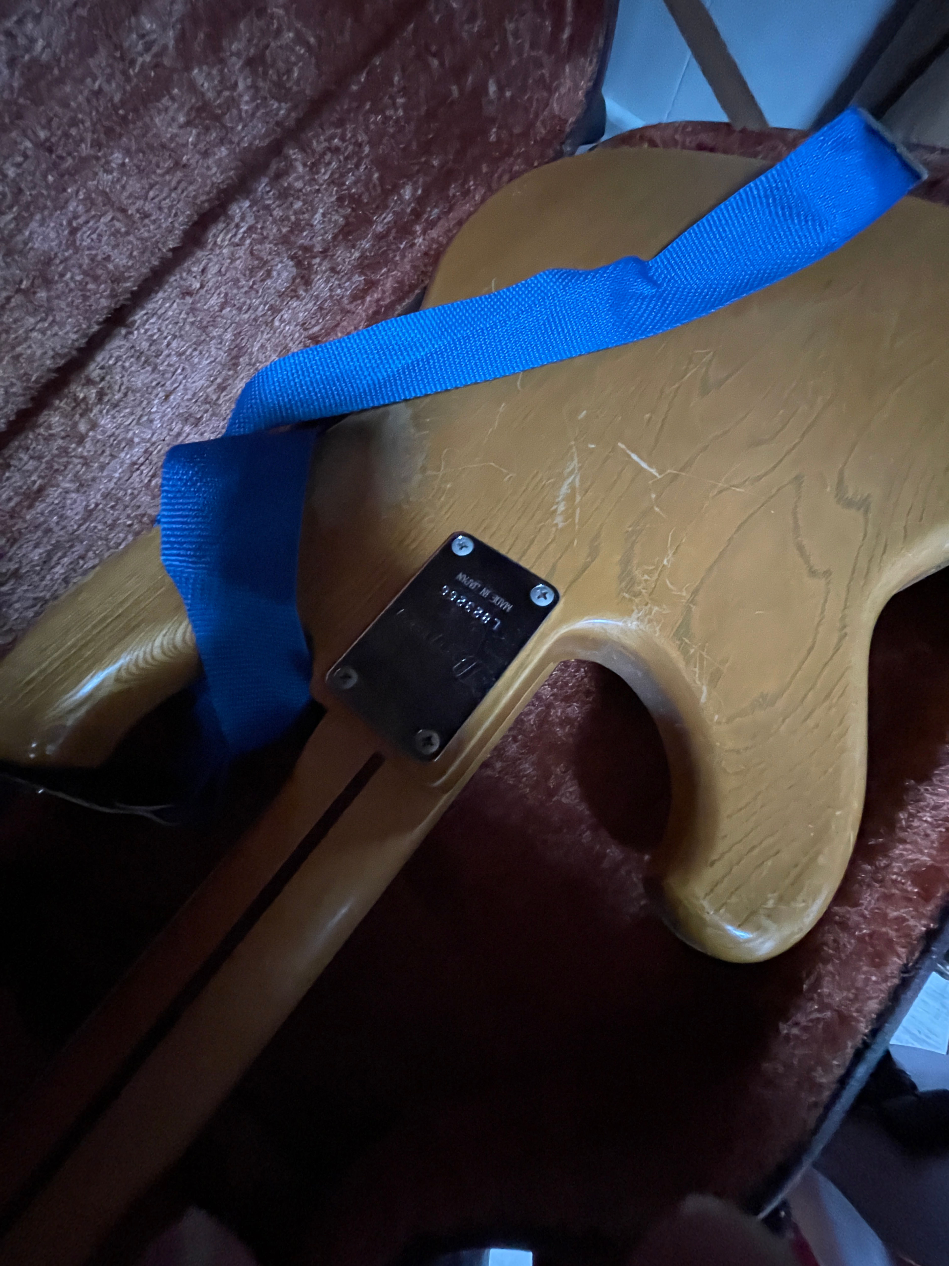 Early 80’s Ibanez Roadstar II Bass Guitar with Hard Case