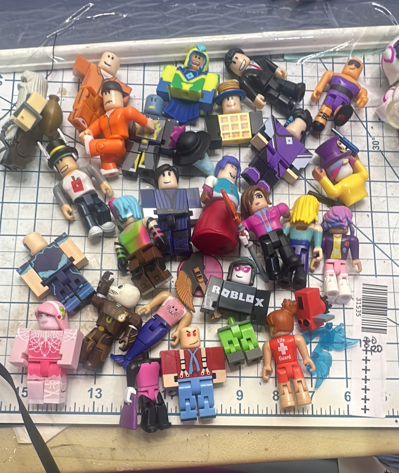 Roblox Action Figure Lot
