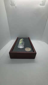 Vermont State Quarter Pocket Knife with Display Box - Image 3