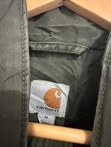 Carhartt Quick Duck Jefferson Traditional Jacket Olive Green - Image 2