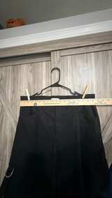 Sofia Vergara Black Wide Leg Cargo Pants Womens 16P - Image 6