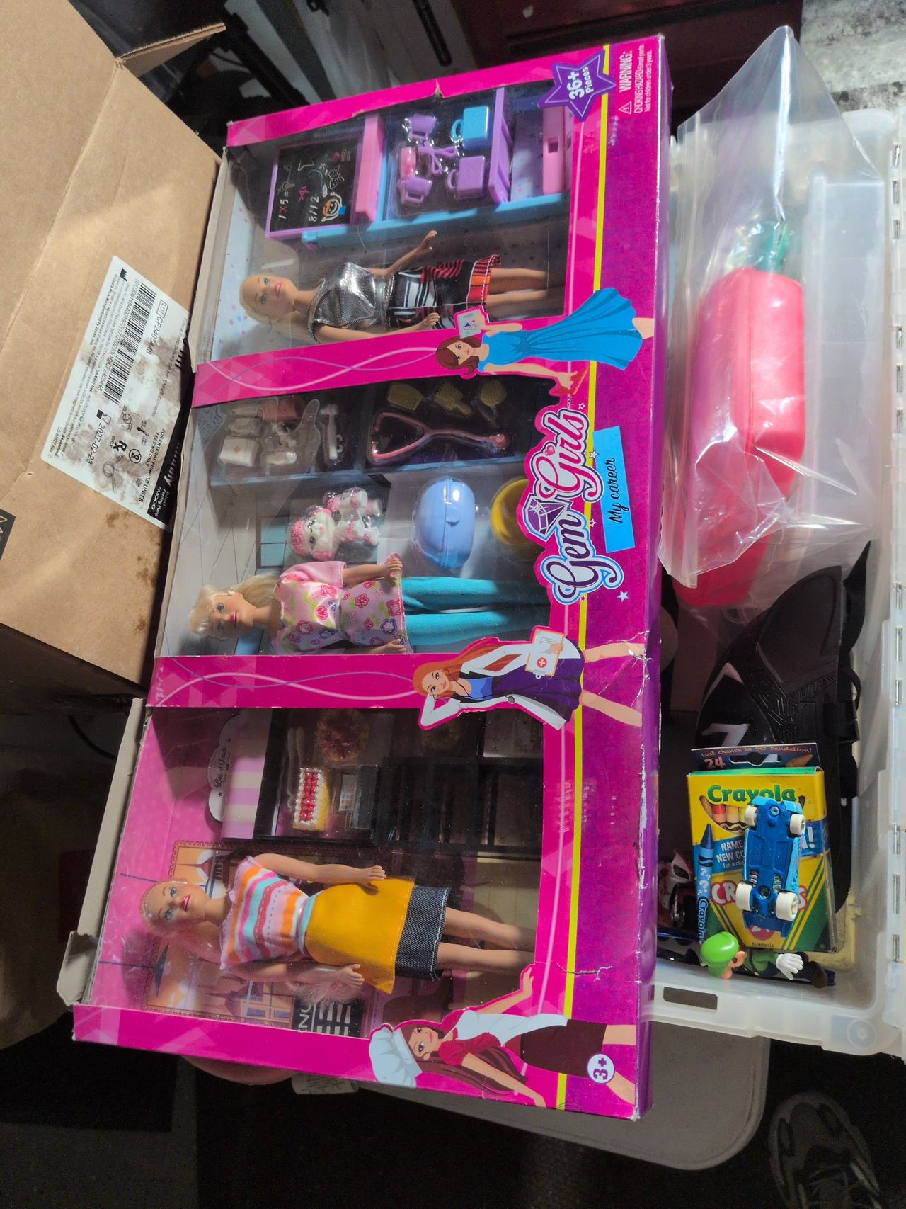 You Girls My Career 3-Doll Gift Set
