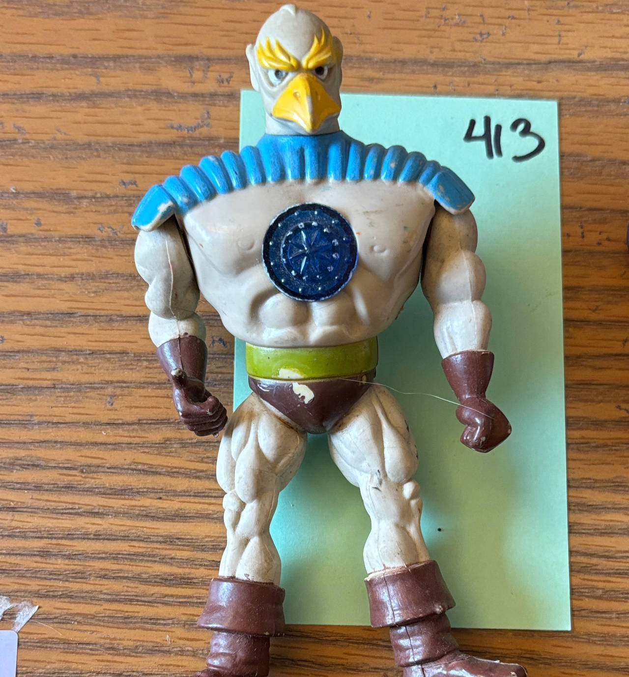 413 Blackstar vtg Galoob PALACE GUARD (Bird Man) vtg 1993