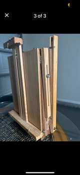 Wooden French Box Easel - Image 4