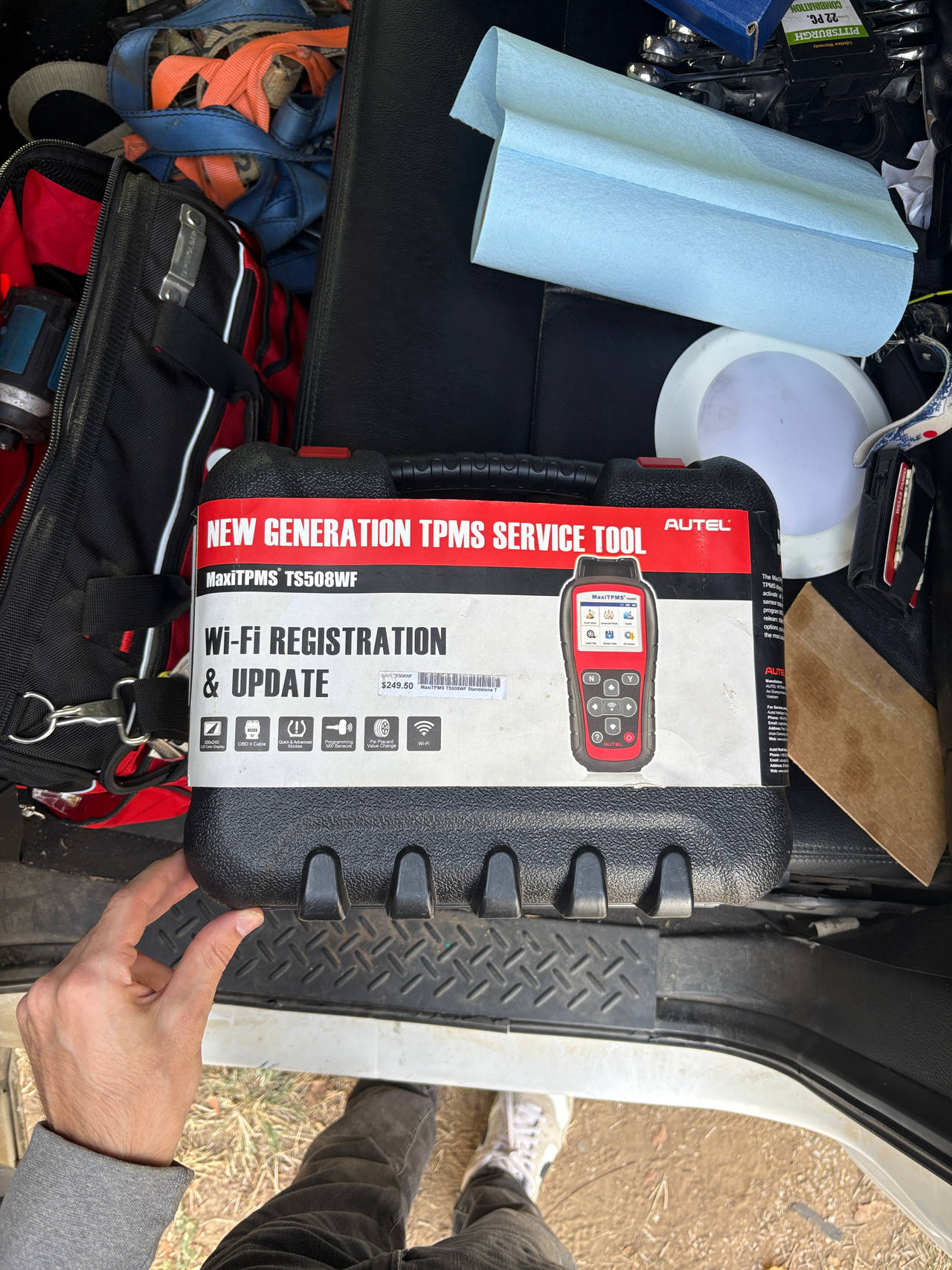 Autel MaxiTPMS TS508WF